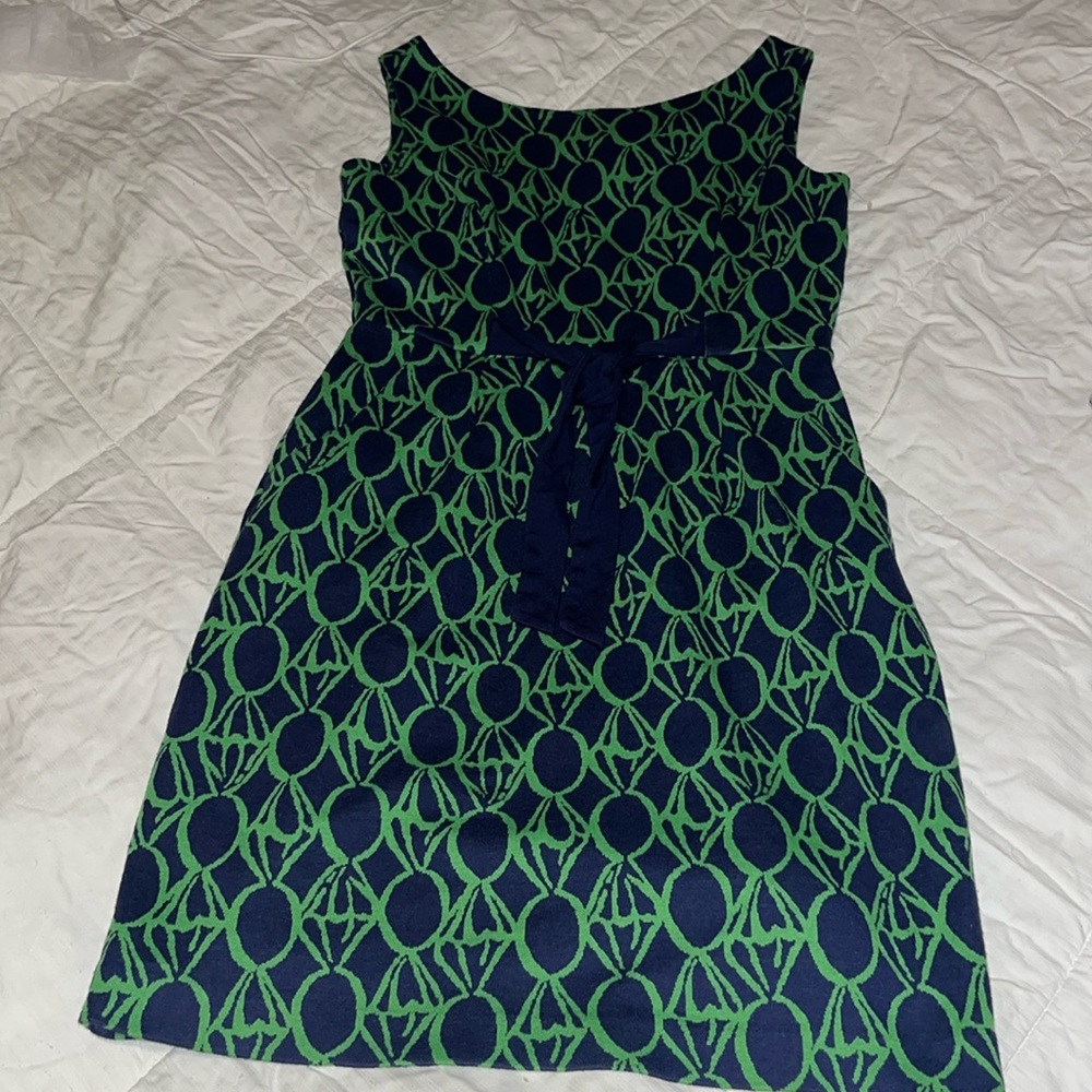 Lilly Pulitzer Evie ring pop knitted sweater dress size Medium EUC